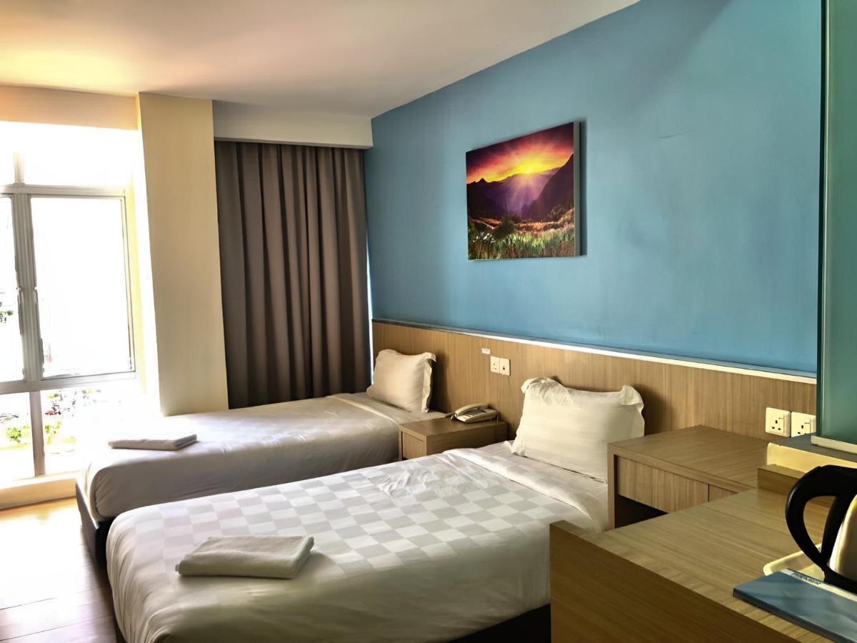 Double Happiness Hotel Sitiawan Buitenkant foto
