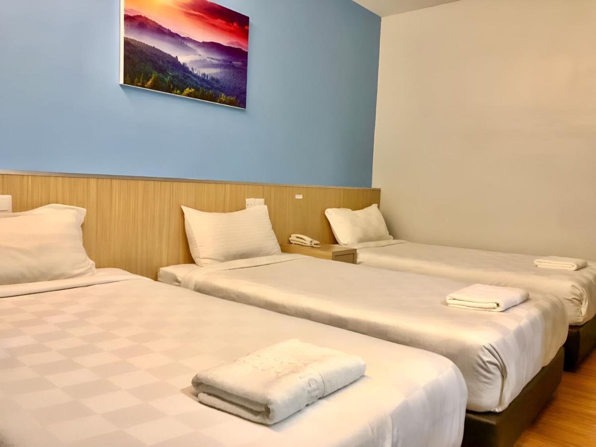 Double Happiness Hotel Sitiawan Buitenkant foto