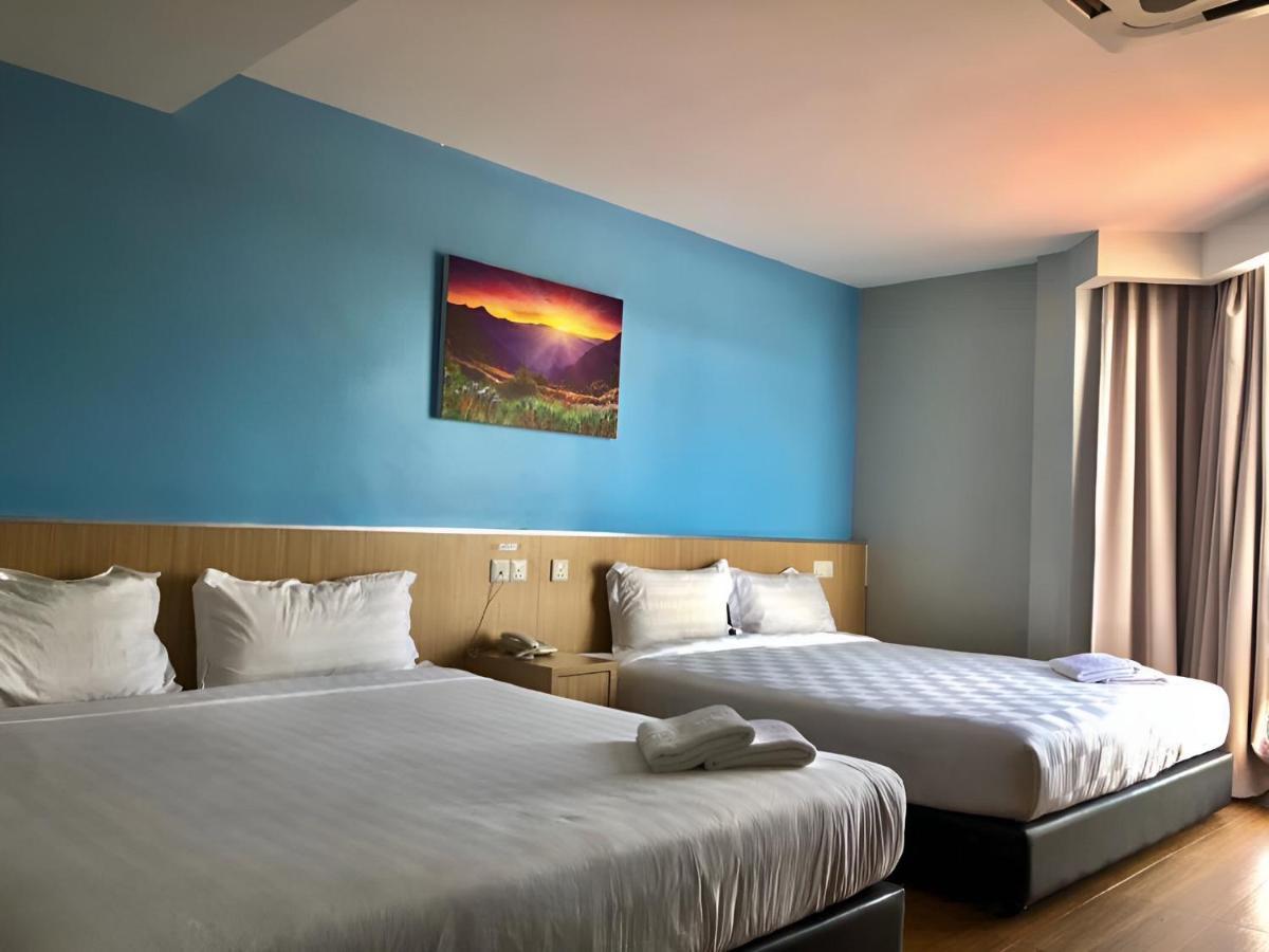 Double Happiness Hotel Sitiawan Buitenkant foto