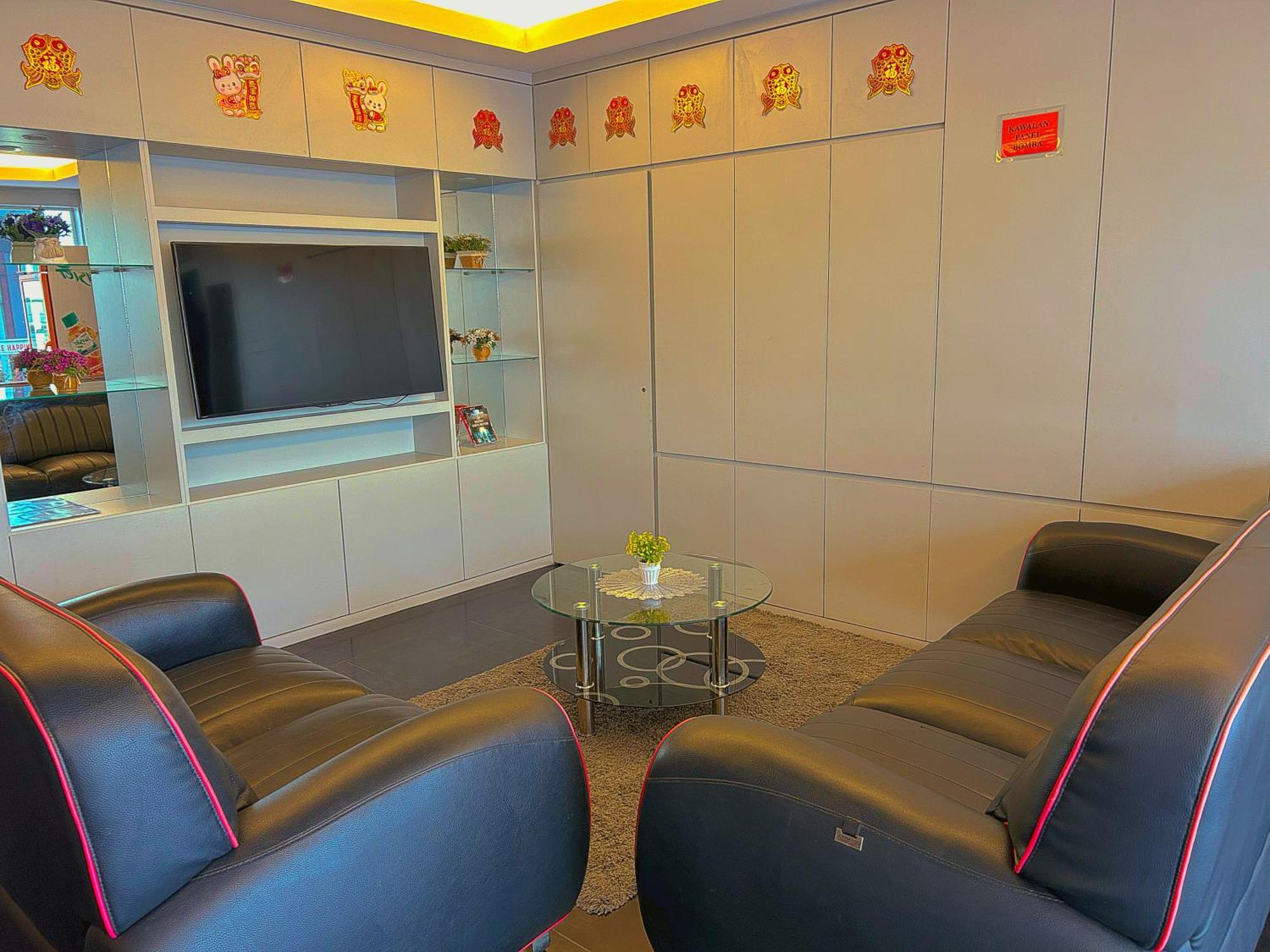 Double Happiness Hotel Sitiawan Buitenkant foto