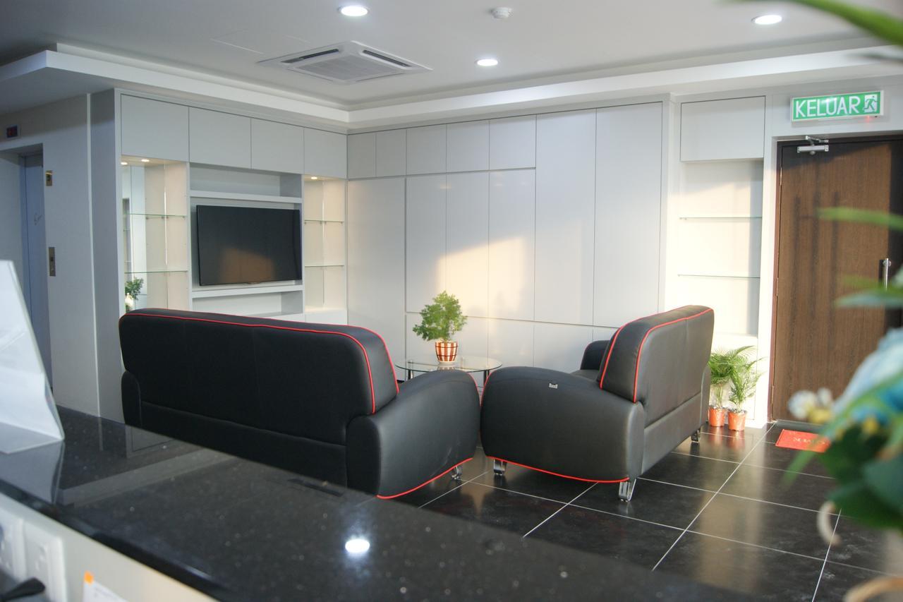 Double Happiness Hotel Sitiawan Buitenkant foto