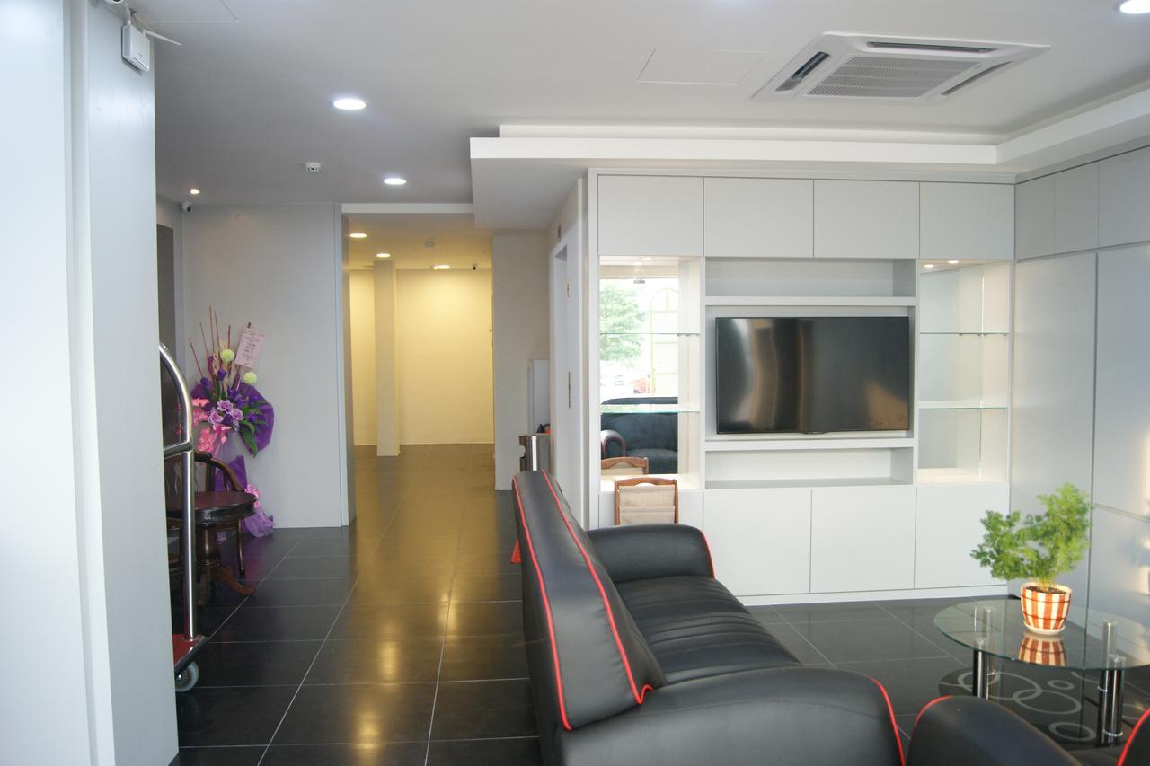 Double Happiness Hotel Sitiawan Buitenkant foto